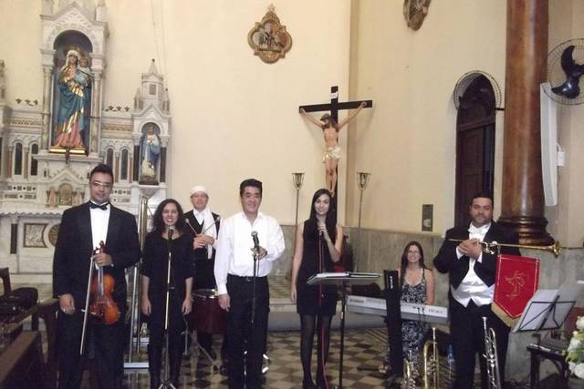 Presente em vários eventos