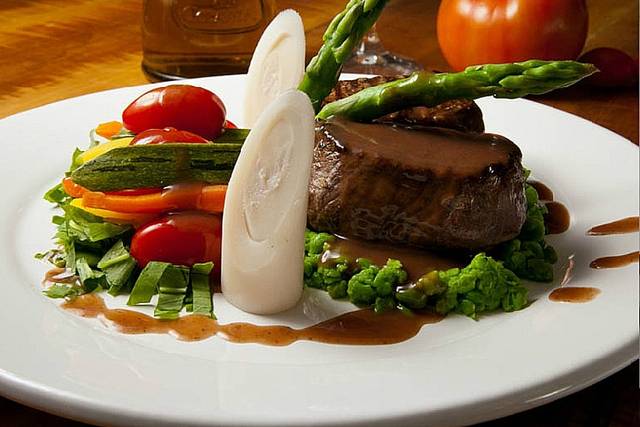 Excelente gastronomia