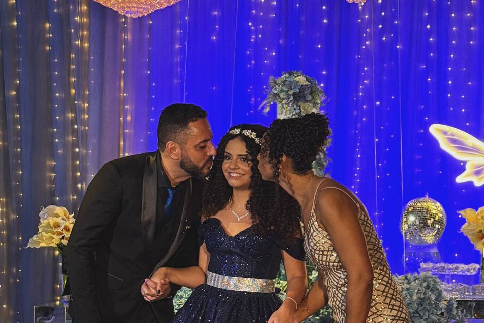 Familia da debutante