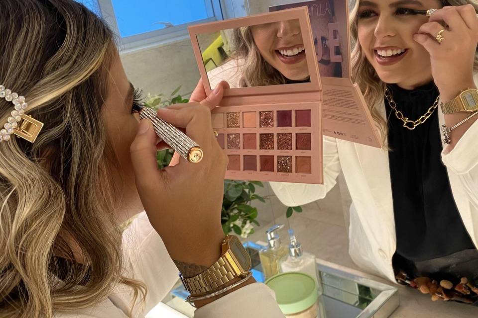 Making off