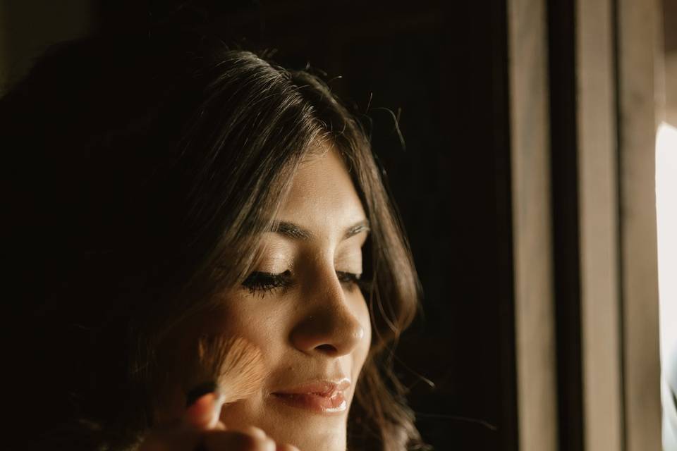 Making off