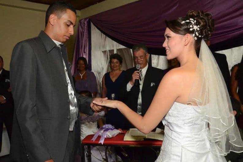 Casamento da Karine e Raphael