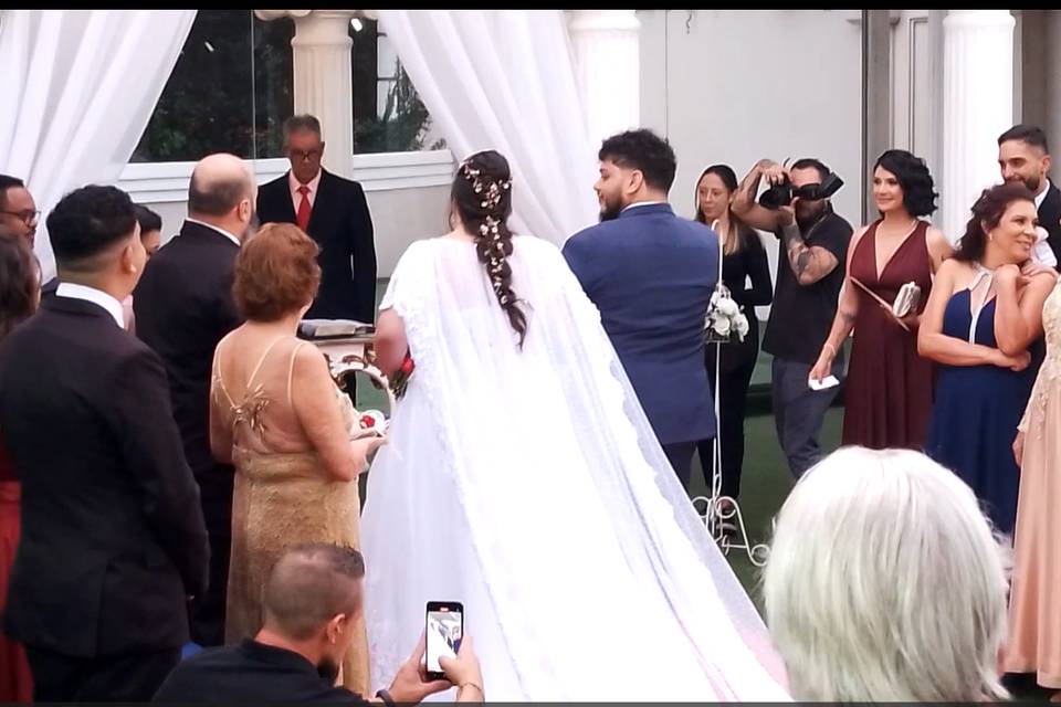 Casamento da Stefani e Leo