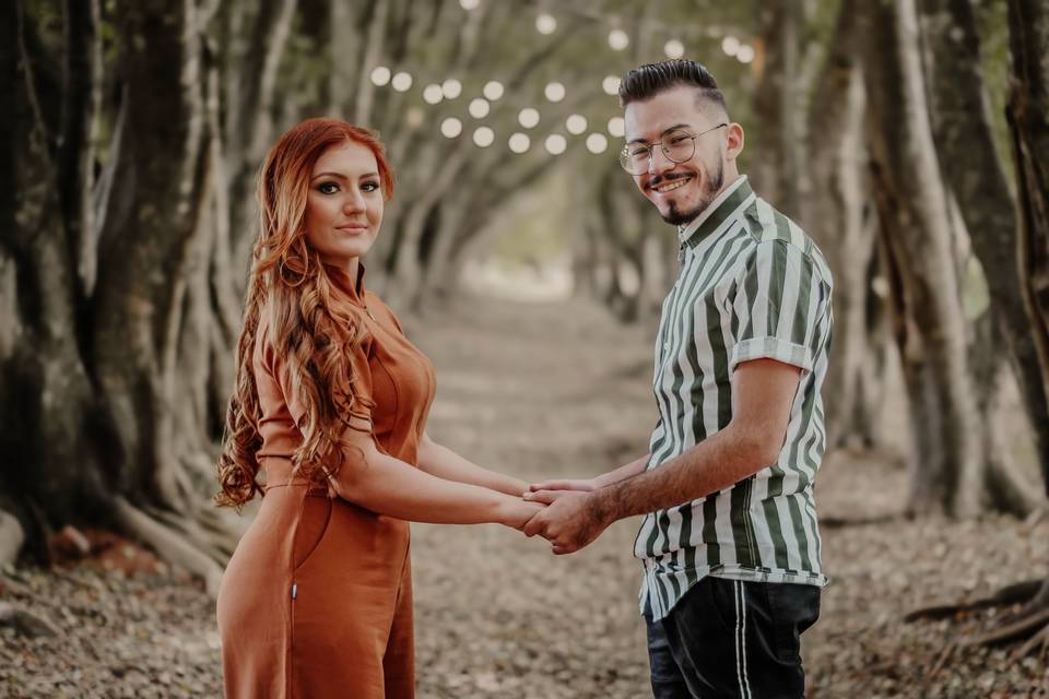 Wanderson e Gabriella