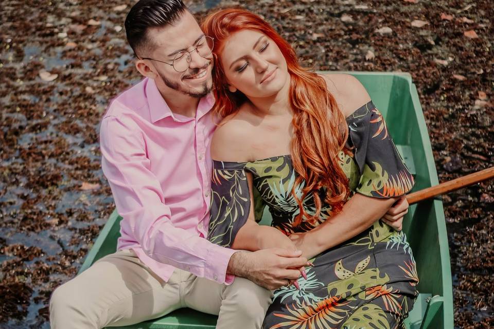 Wanderson e Gabriella