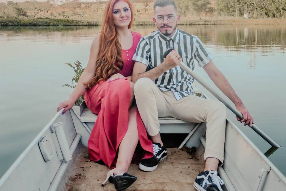 Wanderson e Gabriella