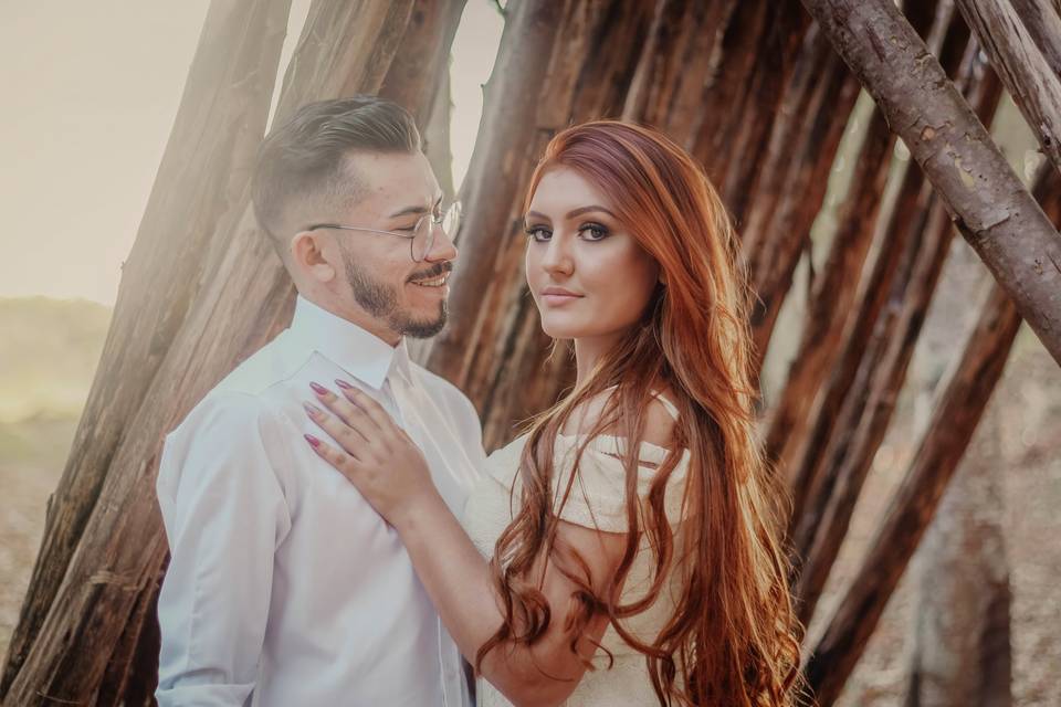 Wanderson e Gabriella