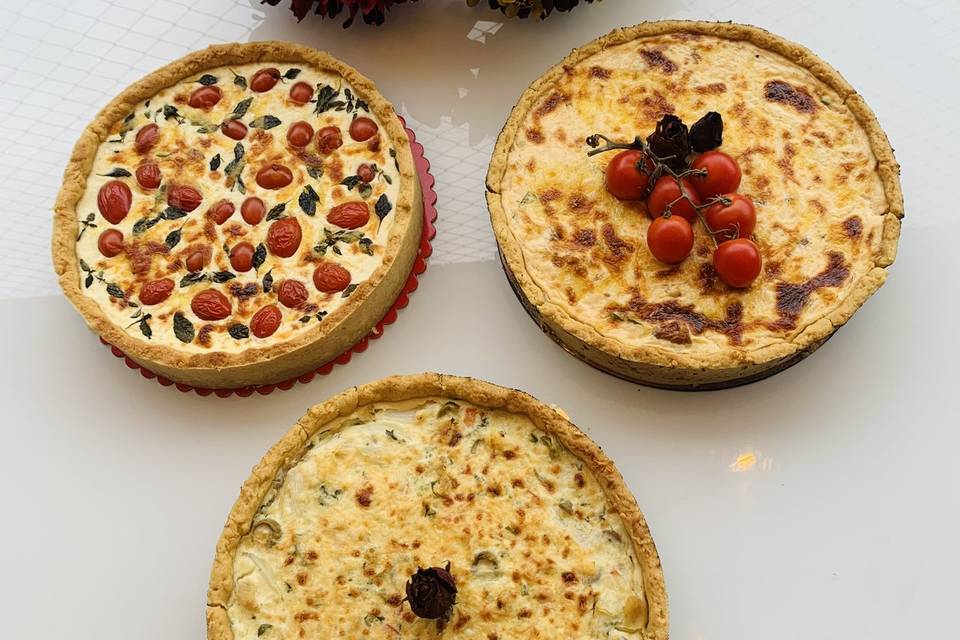 Nossas quiches