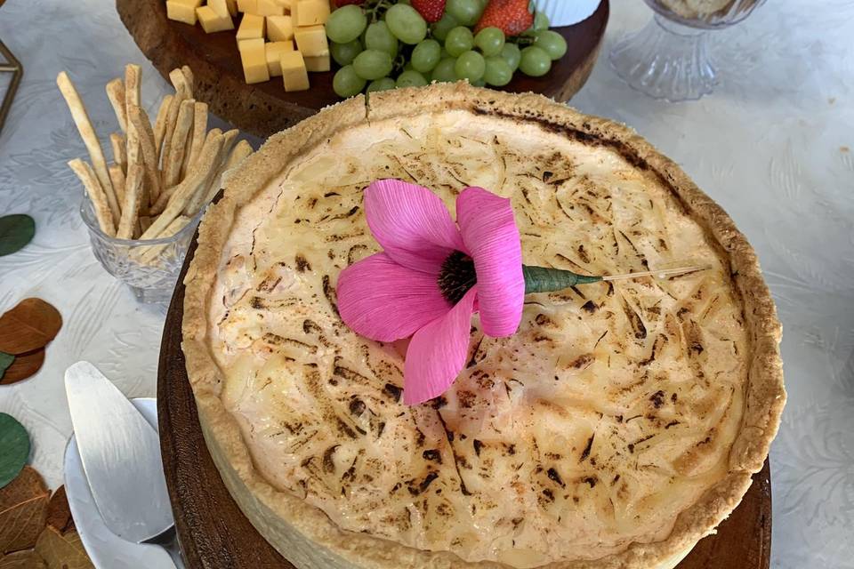 Quiche de frango