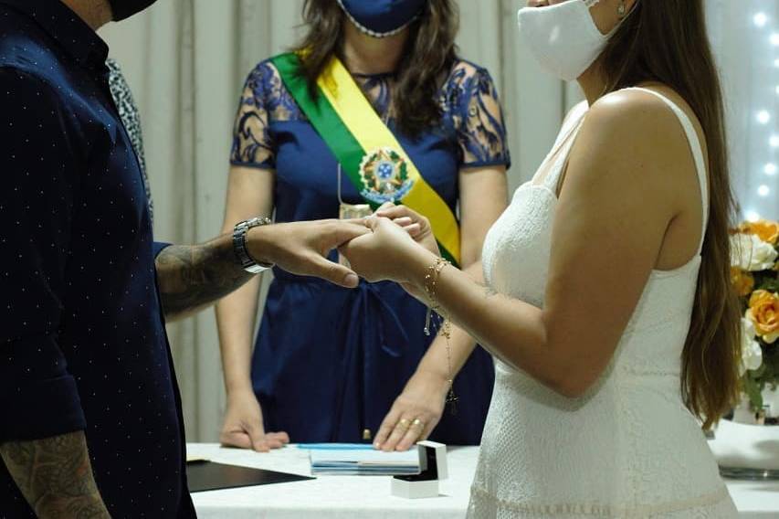 Seleide Nunes Juíza de paz