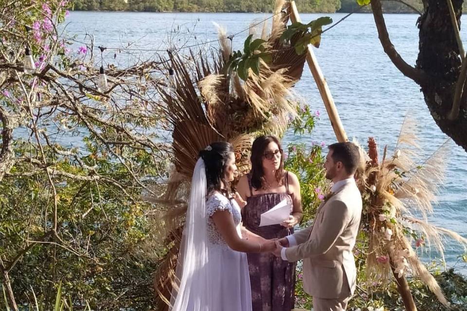 Celebrante de casamento