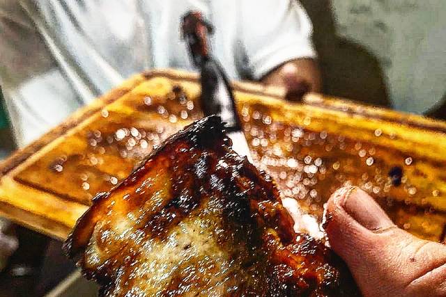 Buffet de churrasco