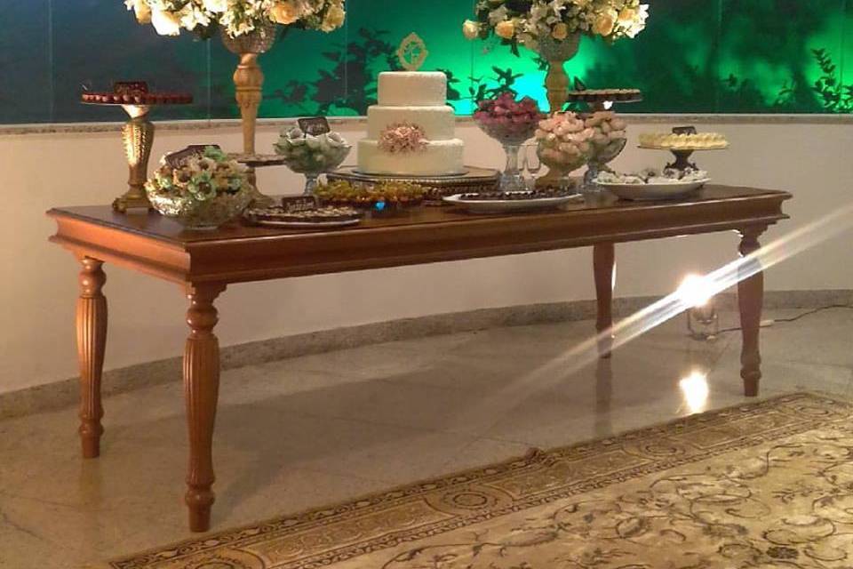 Mesa de bolo