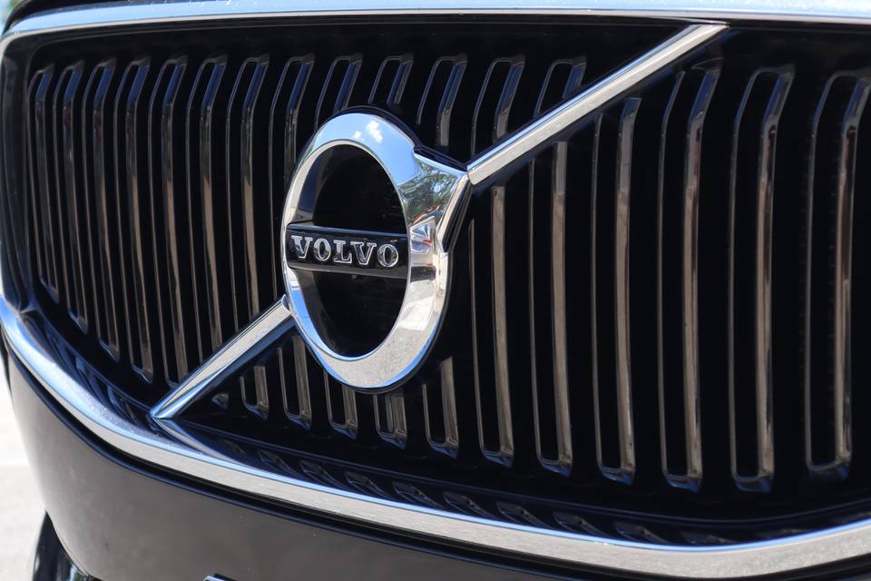Detalhe emblema Volvo