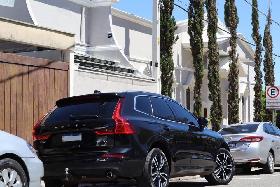 Carro para Casamento Volvo