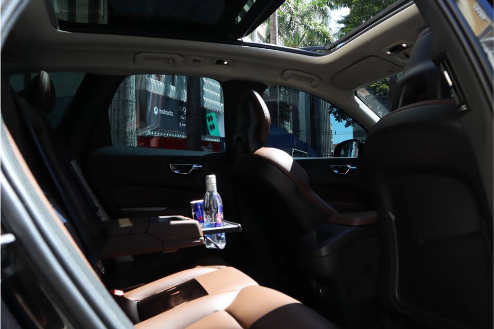 Interior Volvo Maroon Brown