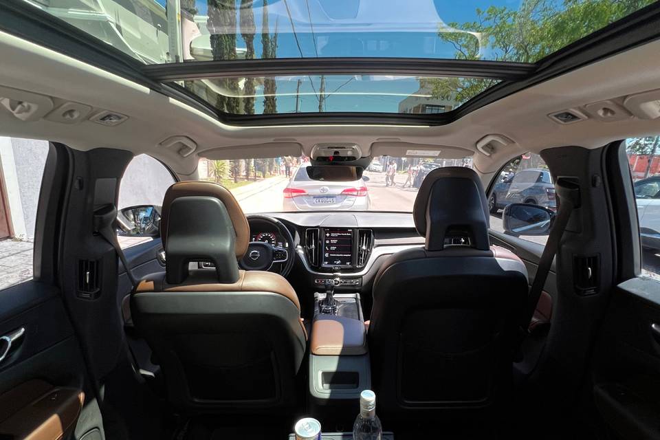 Teto Panoramico da Volvo