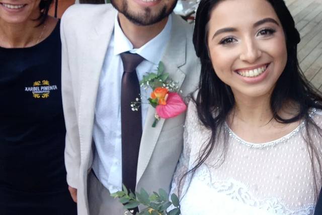 Leonardo e Ana Paula