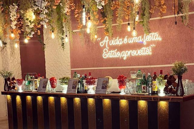 Bar dourado