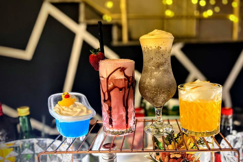 Drinks especiais