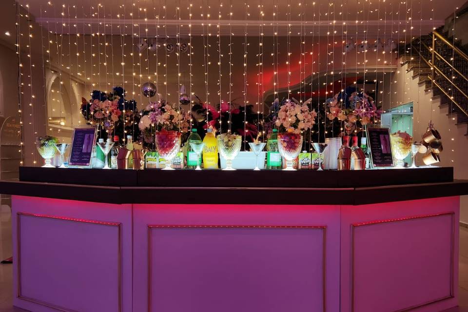 Bar 45º