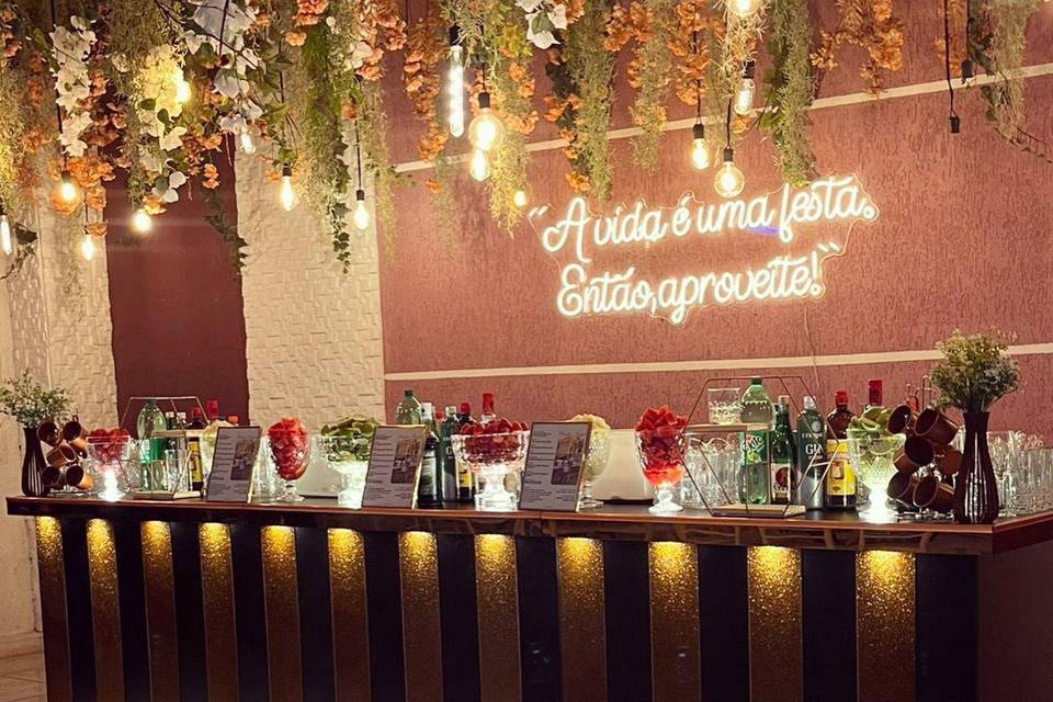 Bar dourado