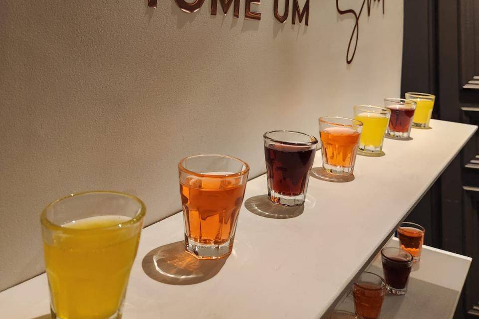 Painel de Shot