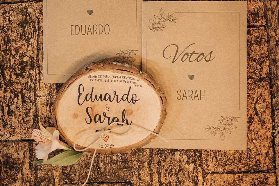 Sarah & Eduardo