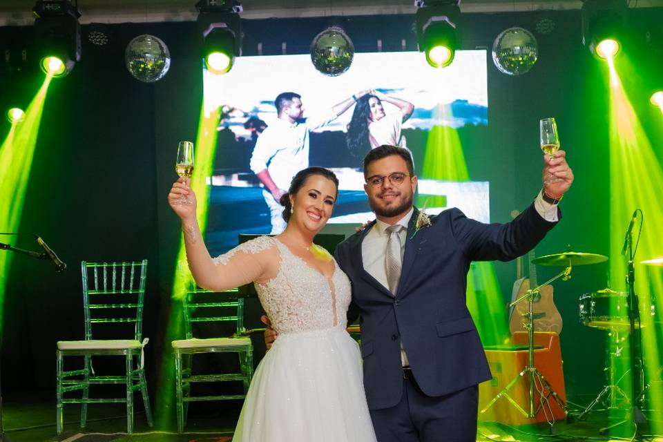 Caroline & João