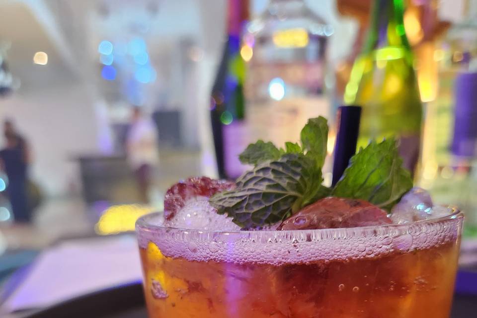 Caipirinha de Morango