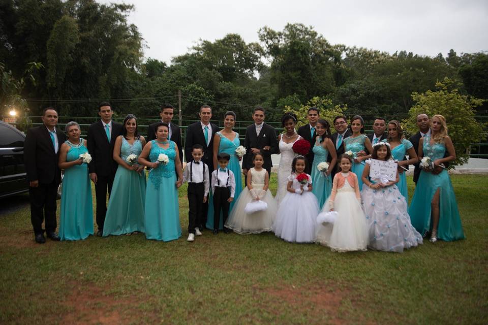 Casamento Melyssa e Wellington