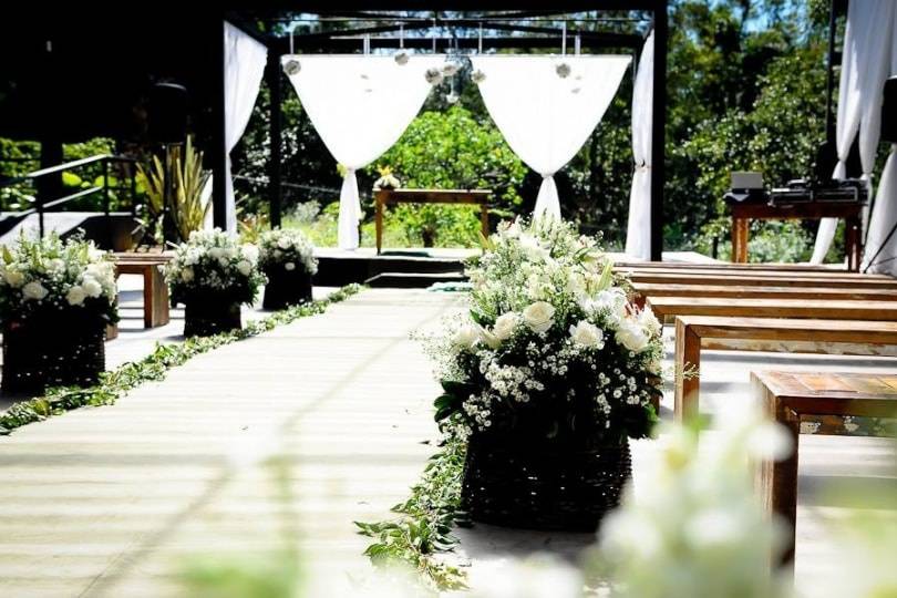 Espaço para casamento