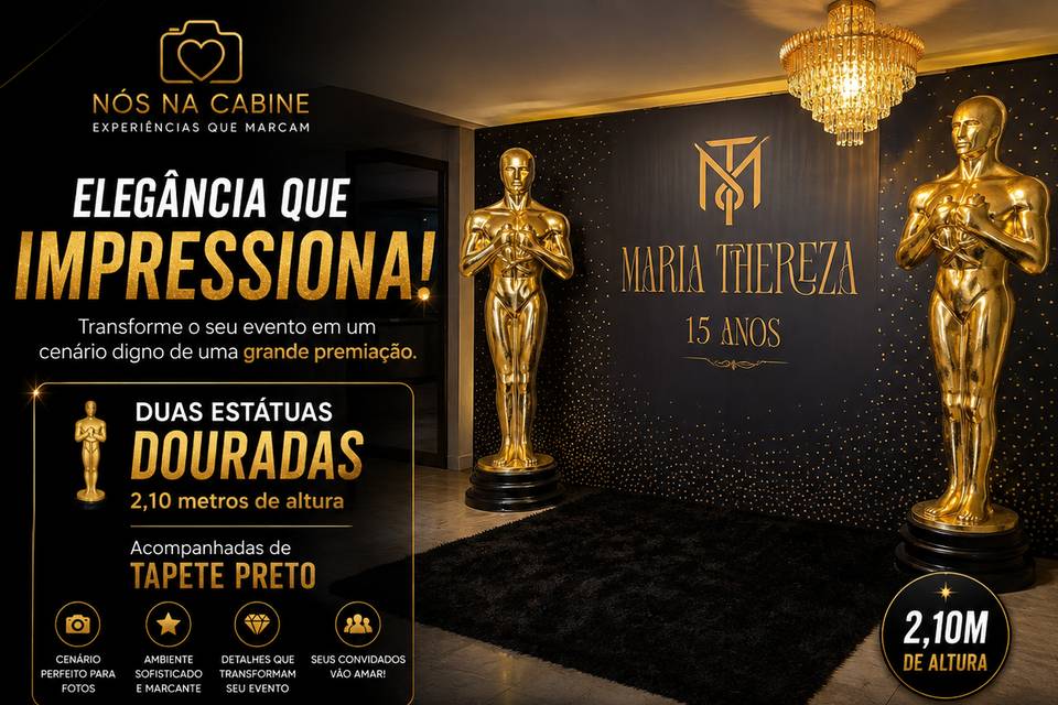 Estatua  oscar