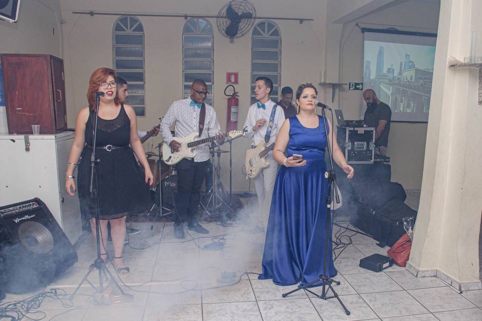 Animação Festa de Casamento