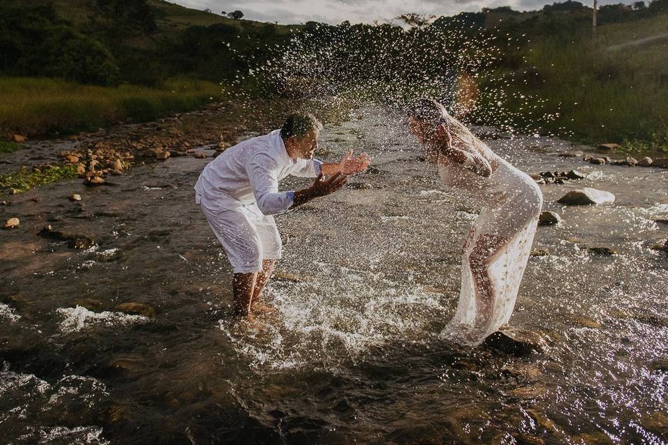 Trash the dress