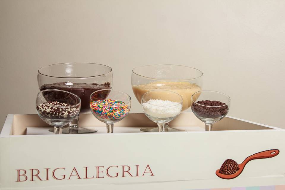 Buffet de brigadeiro