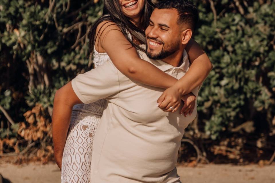 Alessandro e Naiara