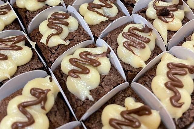 Mini brownies