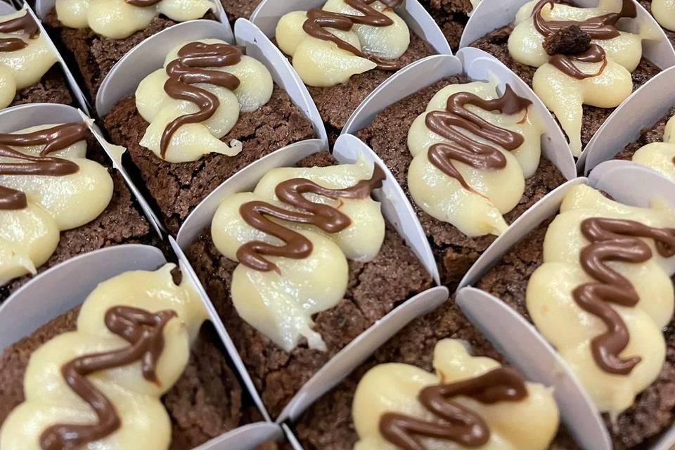 Mini brownies