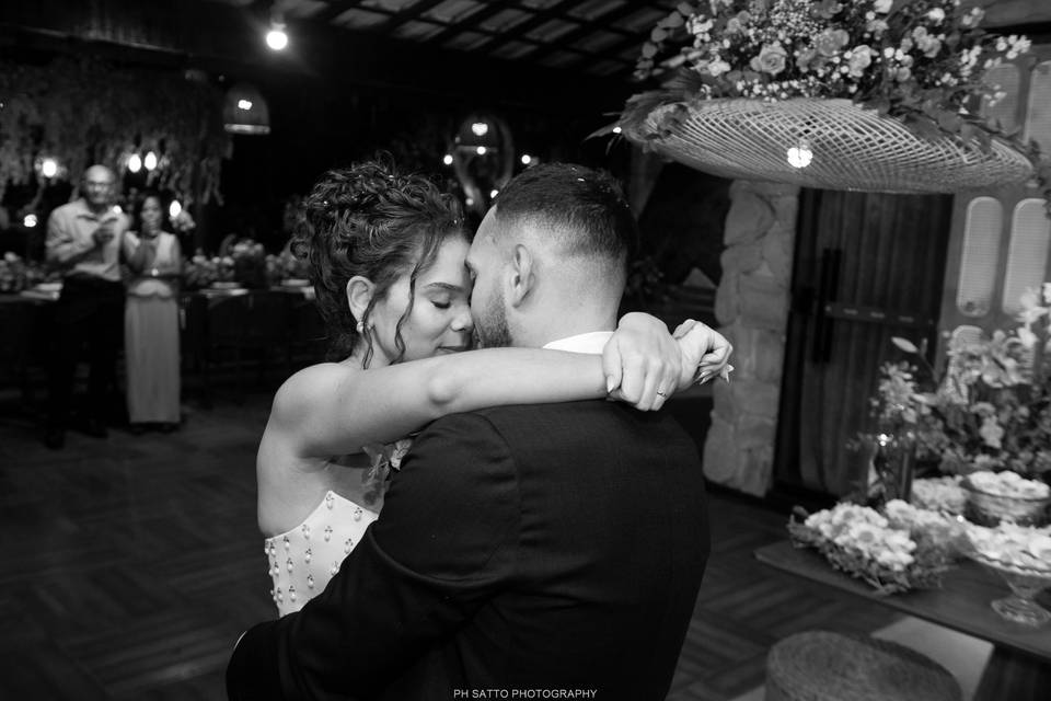 Aline e Fernando