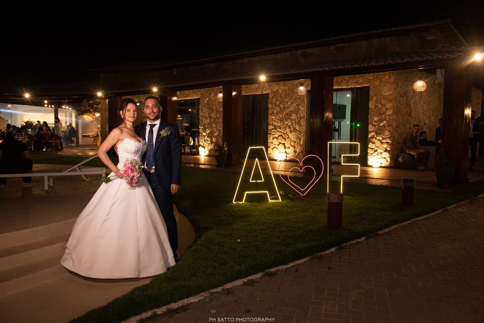 Aline & Fernando