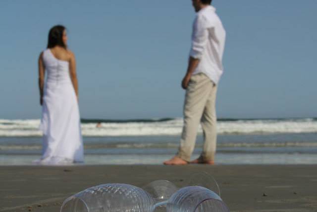 Casamento na praia