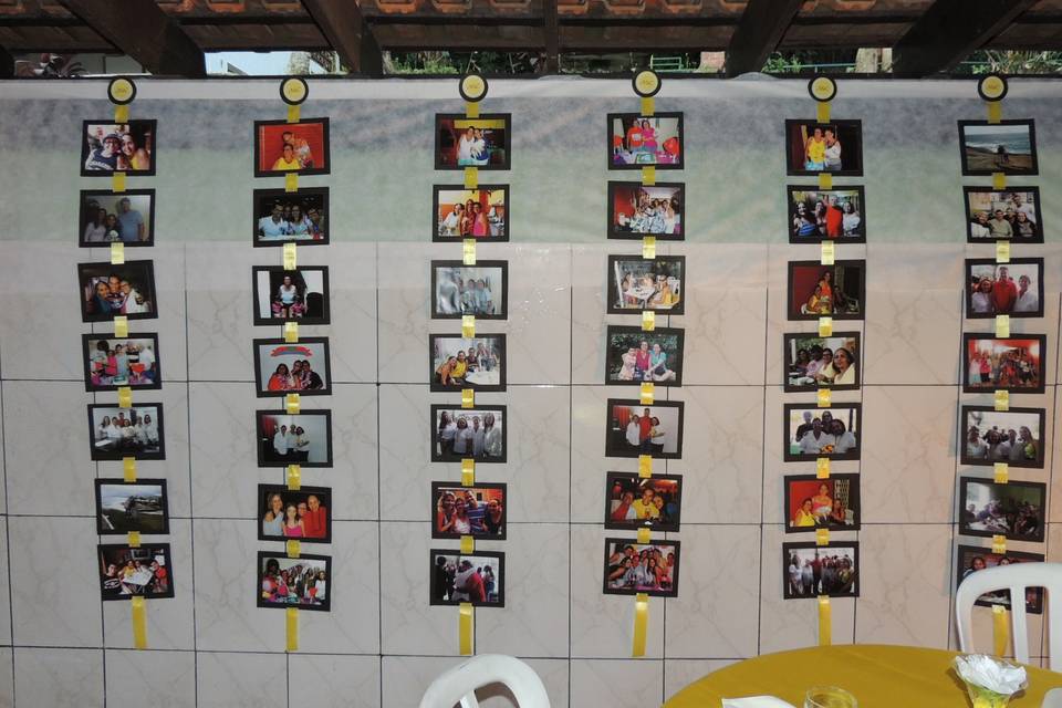 Mural de fotos