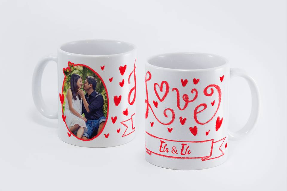 Caneca com Foto