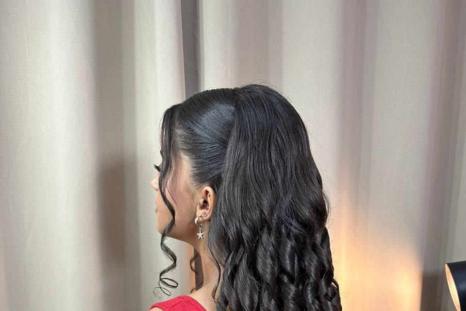 Penteado social
