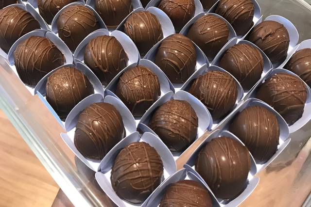 Doces e bolos