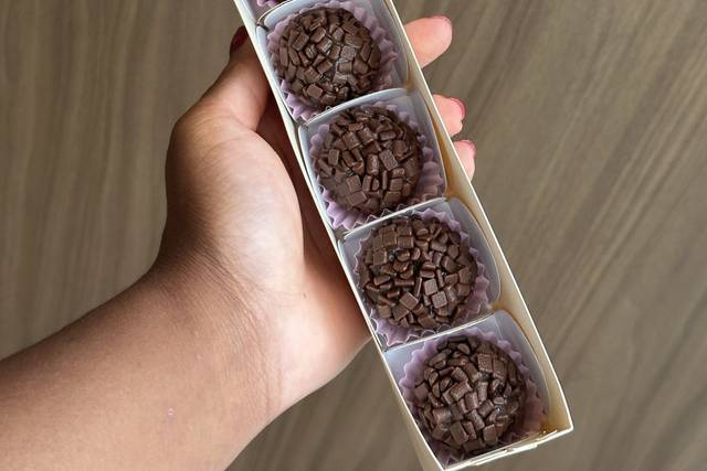 Brigadeiros gourmets