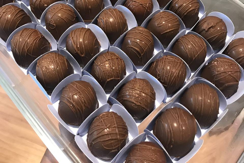 Doces e bolos