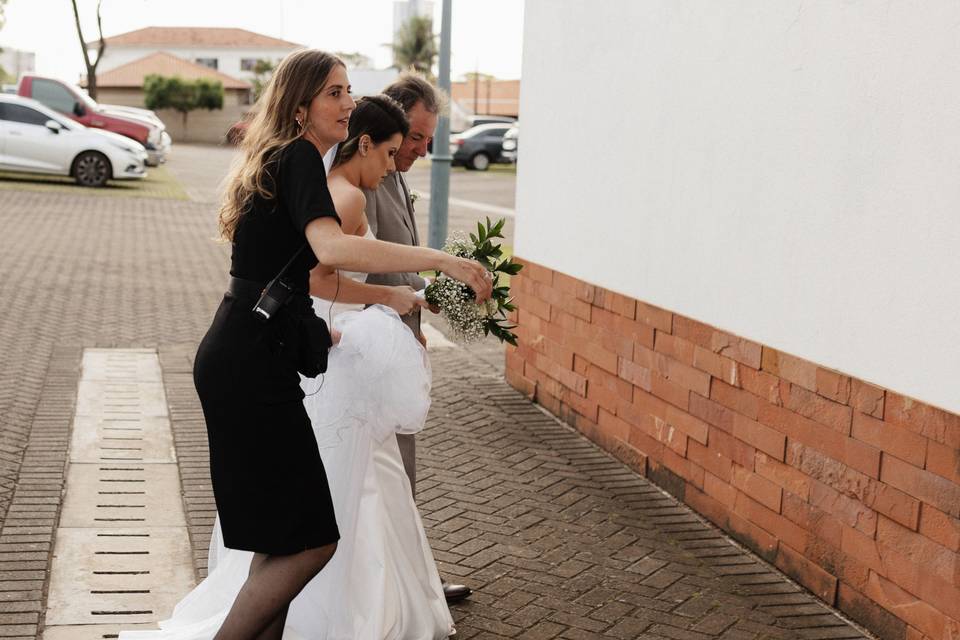 Entrada da noiva