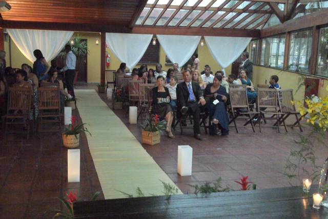 Espaço Bloom - Cerimônia